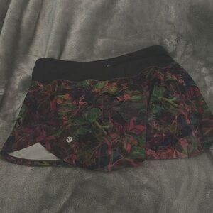 Size 6 speed up 4 inch shorts